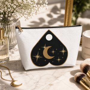 golden ouija board accessory pouch
