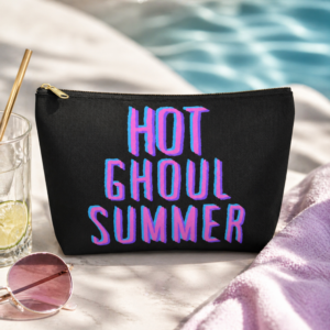 Hot Ghoul Summer Accessory Pouch