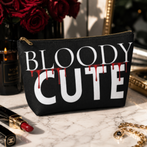 Bloody Cute Horror Accessory Pouch