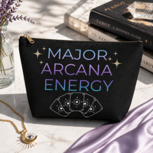 Major Arcana Energy Accessory Pouch