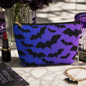 Pretty Little Bats Accessory Pouch