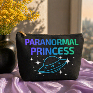 Paranormal Princess Accessory Pouch