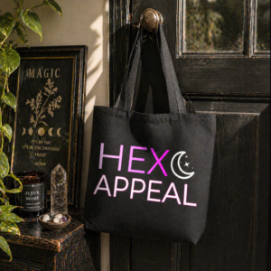 Hex Appeal Witchy Tote Bag