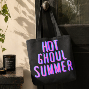 Hot Ghoul Summer Tote Bag