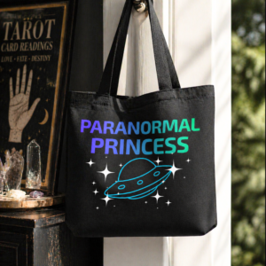 Paranormal Princess Tote Bag