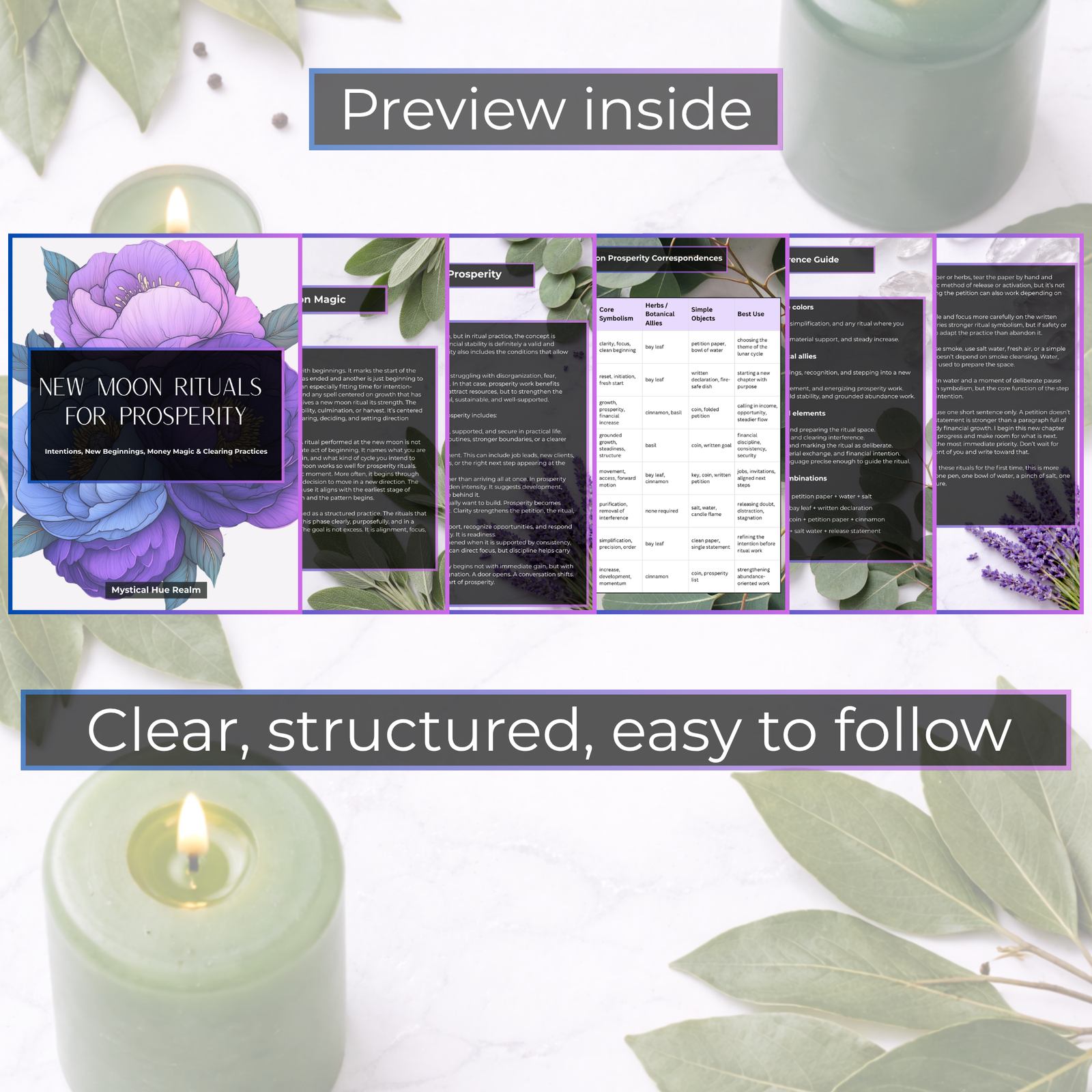 new moon ritual prosperity money spell guide