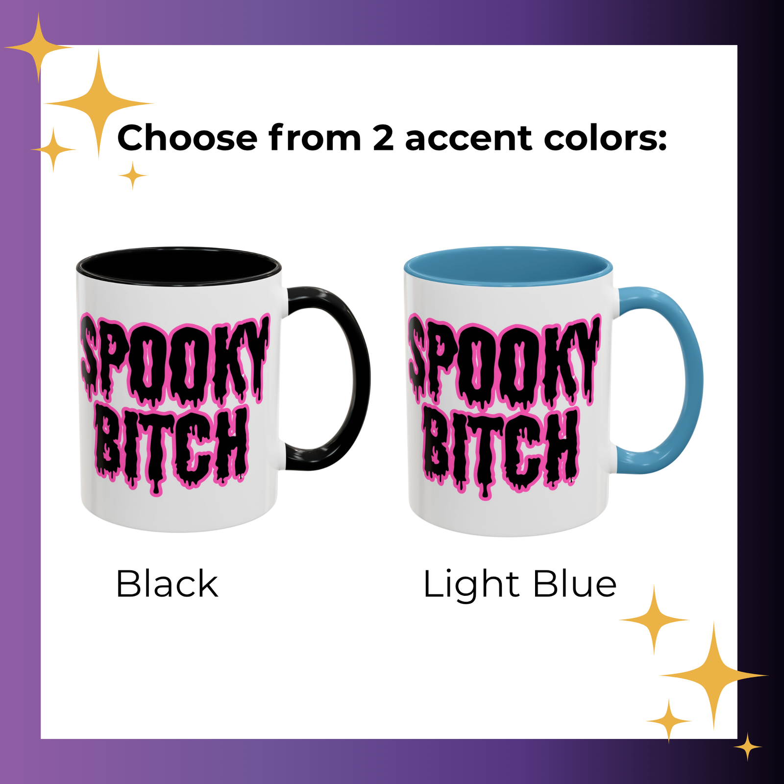 Spooky Bitch 15 Oz Coffee Mug - Image 3