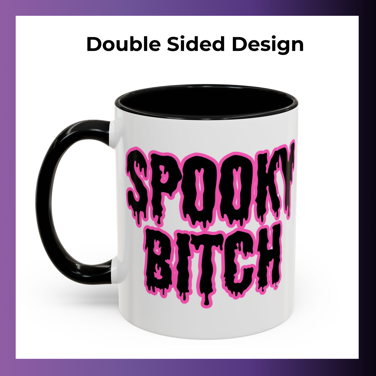 Spooky Bitch 15 Oz Coffee Mug - Image 4