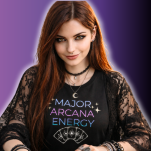 Major Arcana Energy Tarot Tee