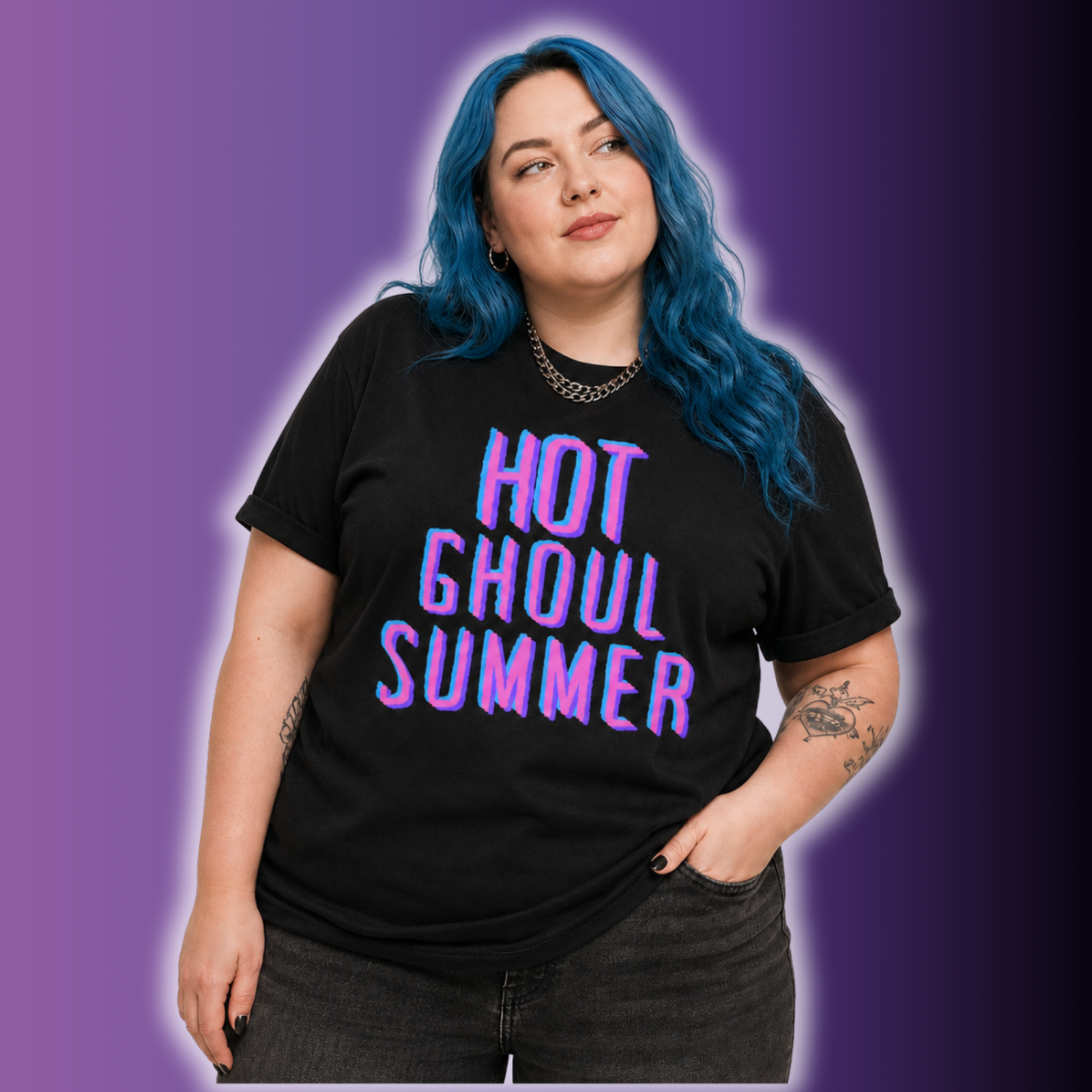 Hot Ghoul Summer Tee - Image 3