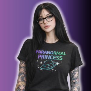 Paranormal Princess Tee