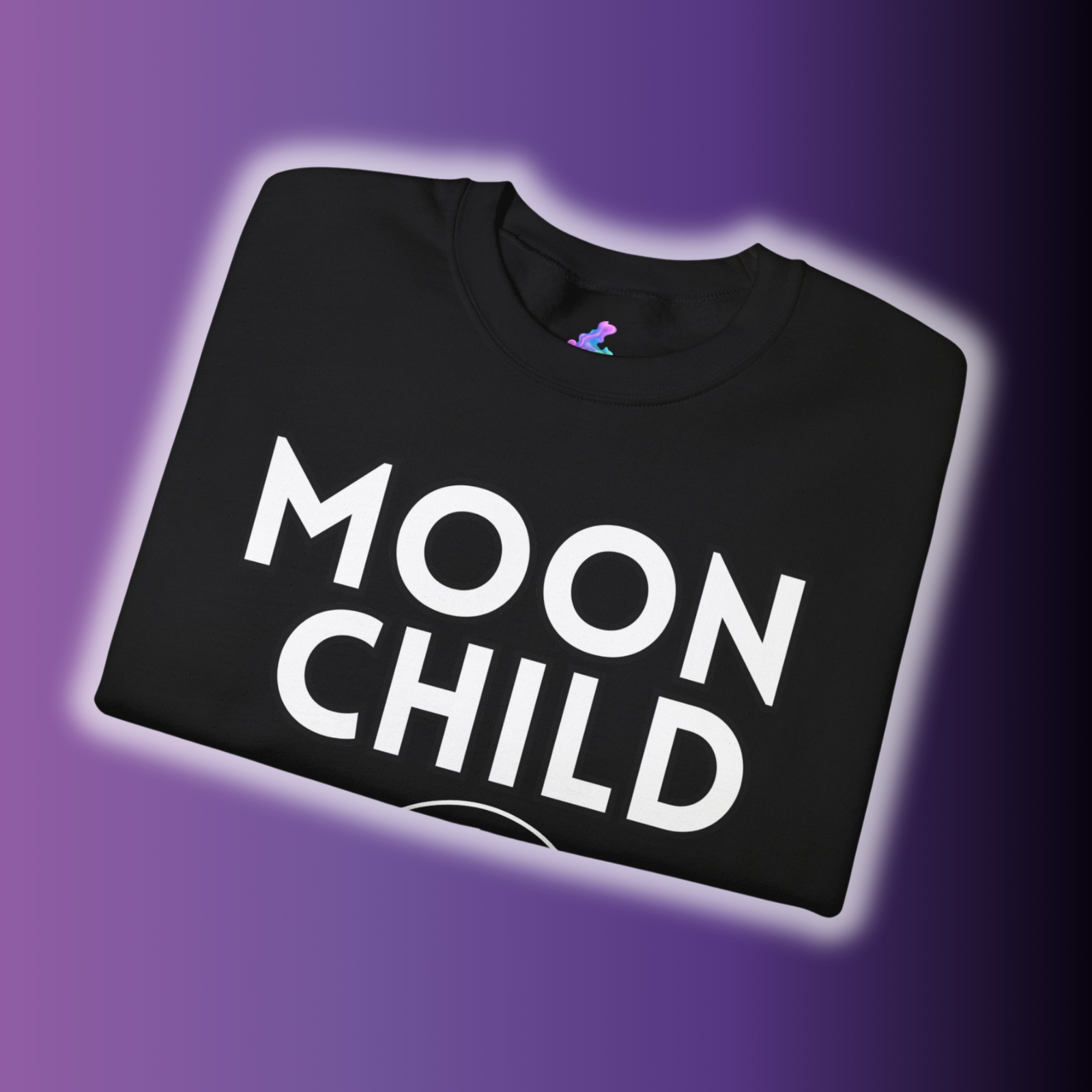 Moon Child Crewneck Sweatshirt - Image 4