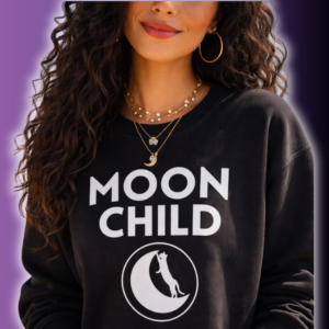 Moon Child Crewneck Sweatshirt