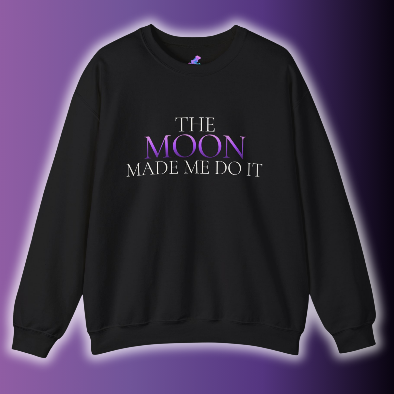 The Moon Made Me Do It Sweatshirt - Image 3