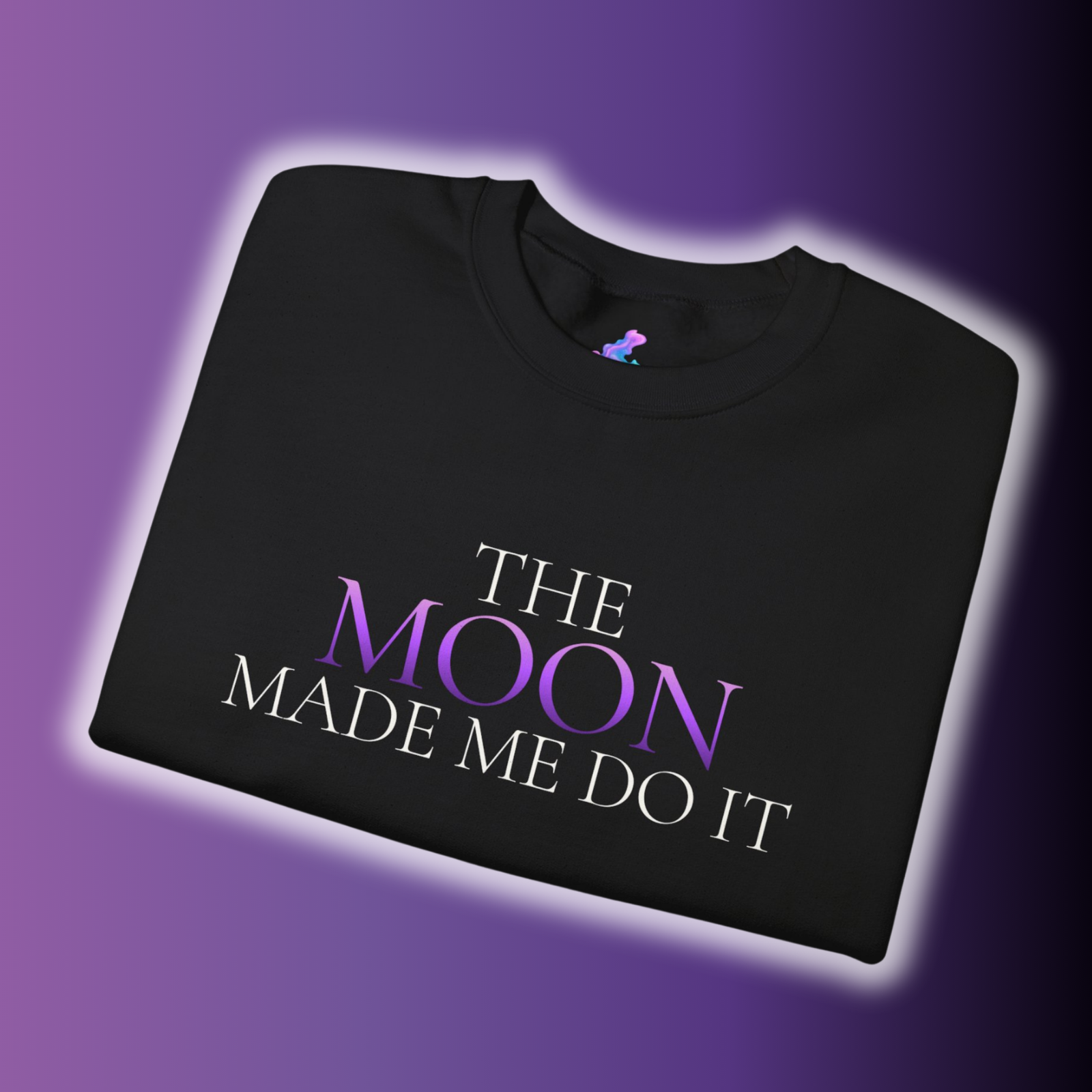 The Moon Made Me Do It Sweatshirt - Image 4