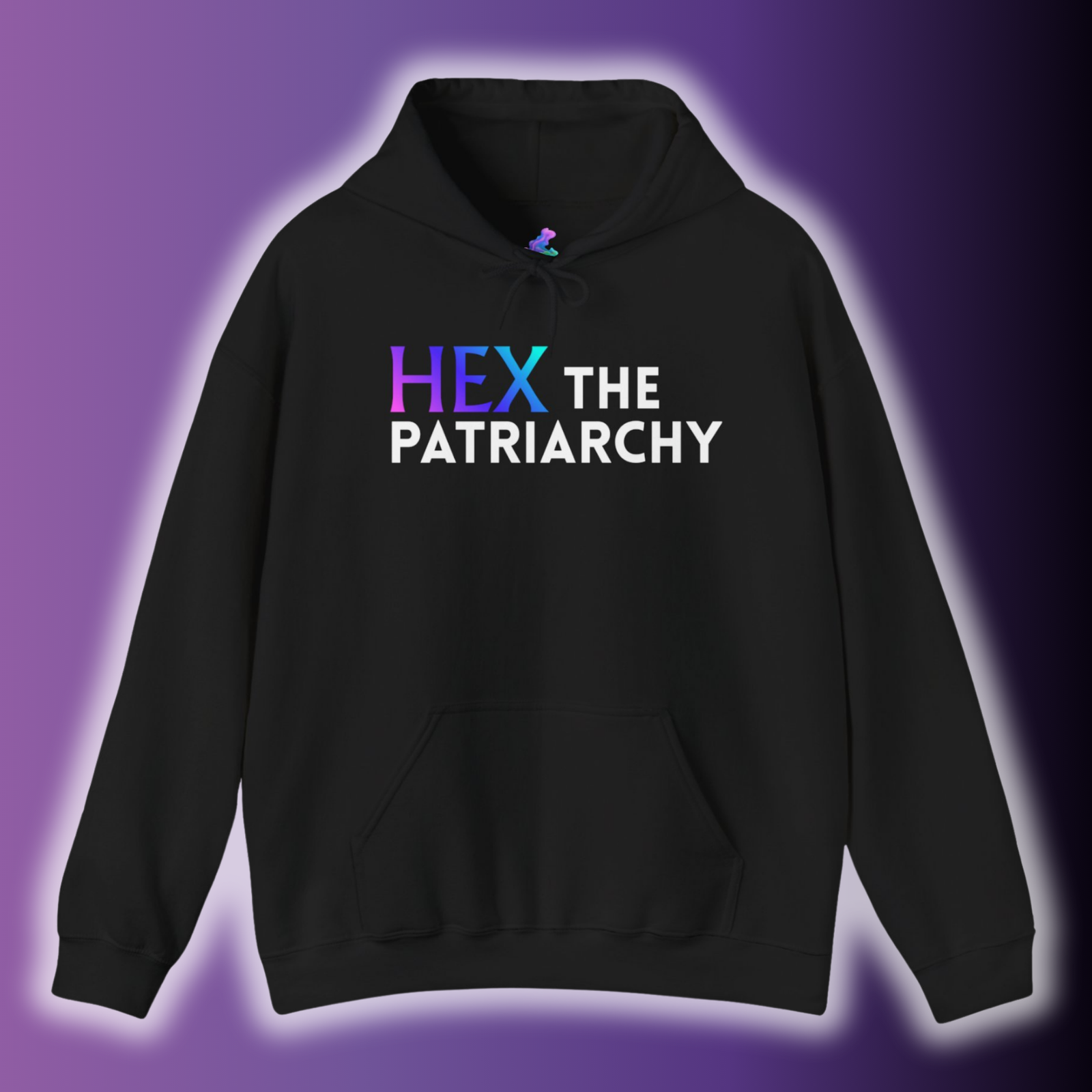 Hex the Patriarchy Hoodie - Image 2