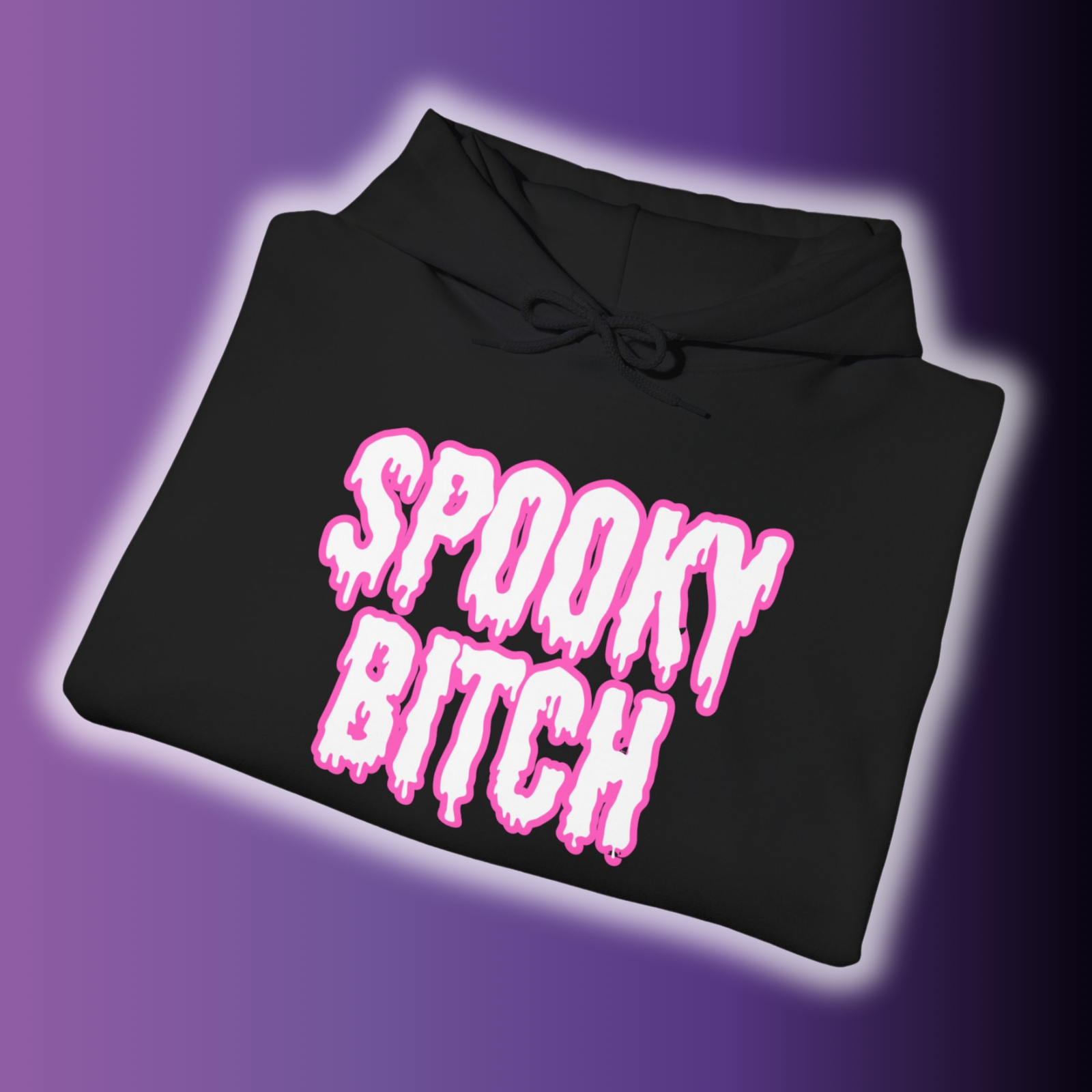 Spooky Bitch Hoodie - Image 4