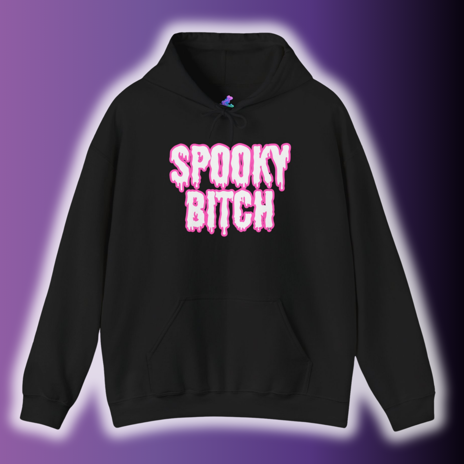 Spooky Bitch Hoodie - Image 2