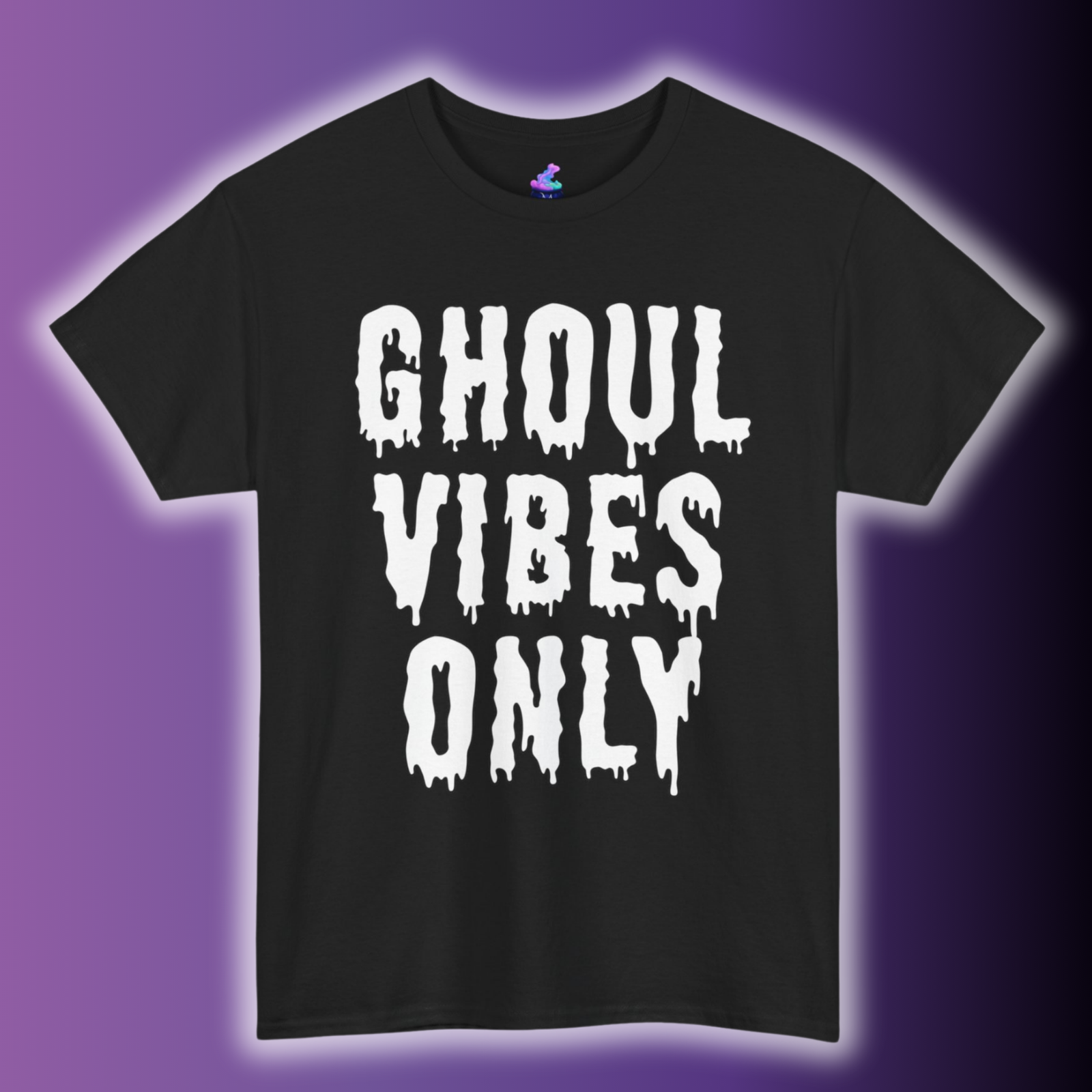 Ghoul Vibes Only Tee - Image 3