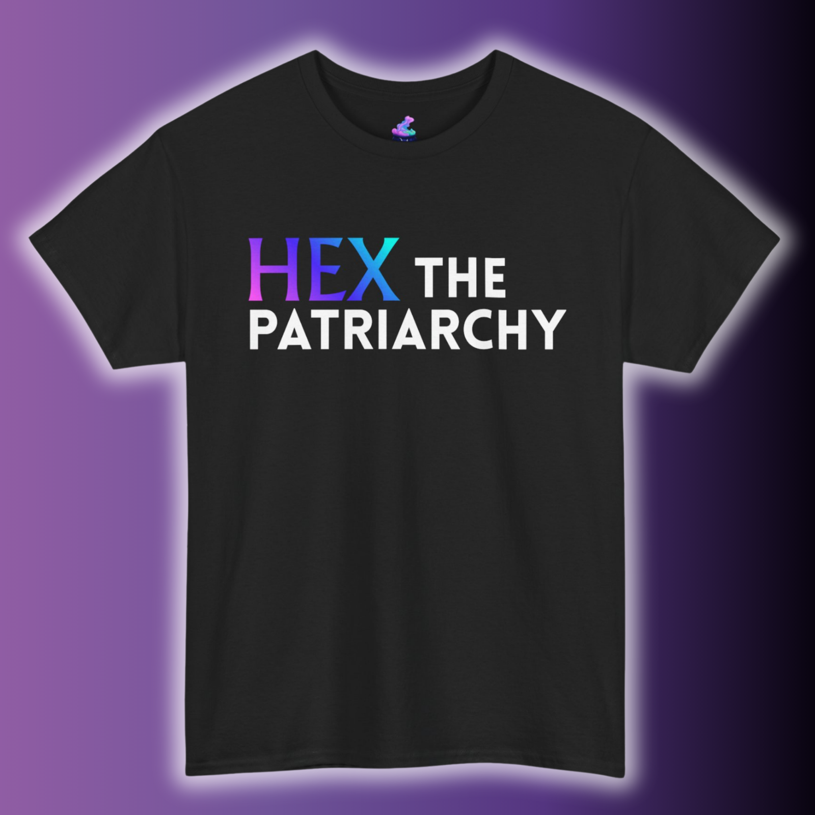 Hex the Patriarchy T-Shirt - Image 3
