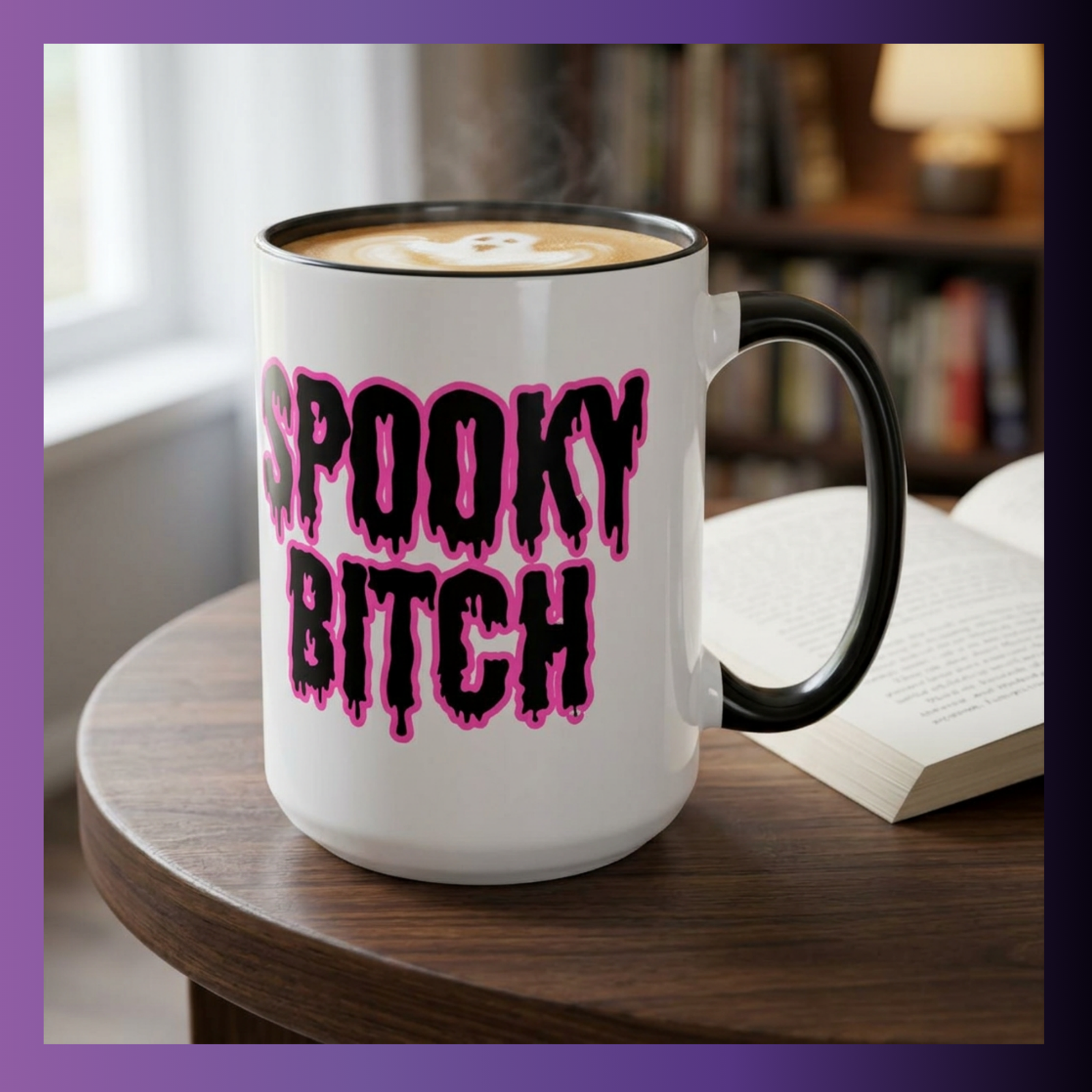 Spooky Bitch 15 Oz Coffee Mug - Image 2