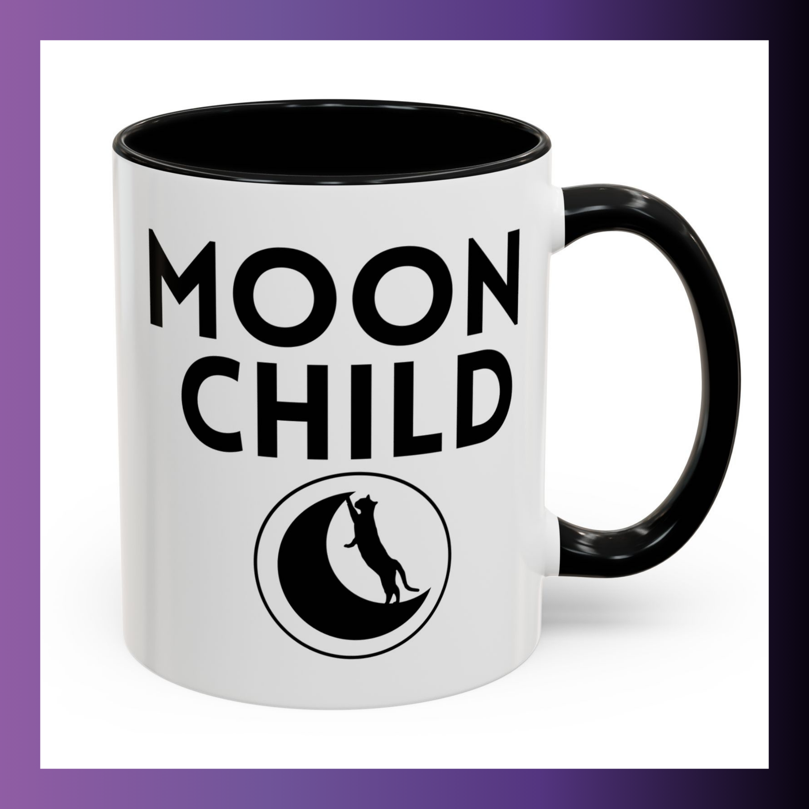 Moon Child 15 Oz Ceramic Coffee Mug