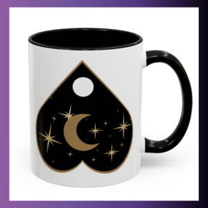 Golden Ouija Ceramic Coffee Mug
