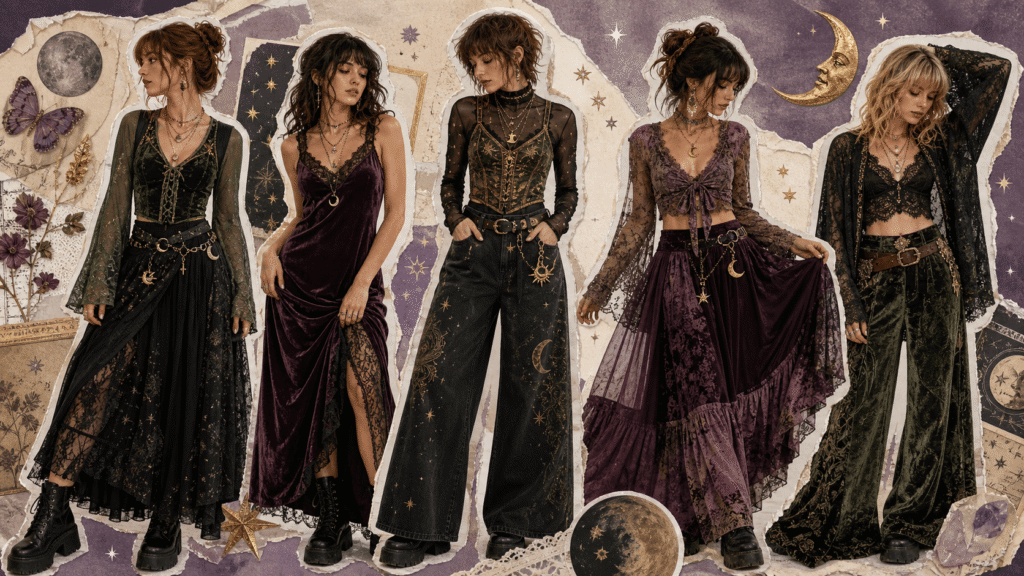 whimsigoth fashion