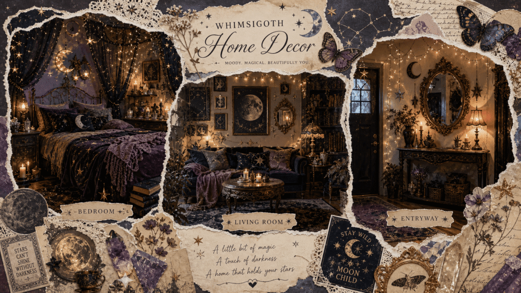 whimsigoth home decor